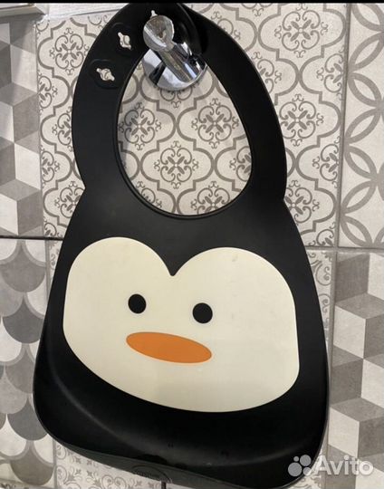 Силиконовая тарелка ezpz нагрудник make my day