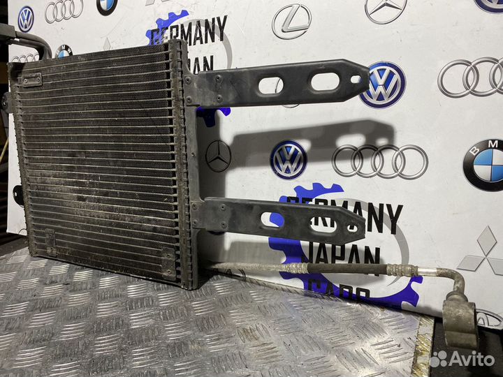 Радиатор кондиционера Volkswagen Polo 3