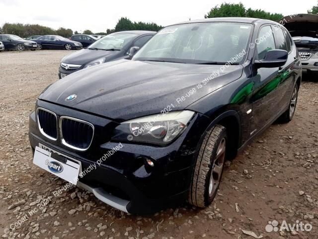 Радиатор кондиционера BMW X1 E84 2011