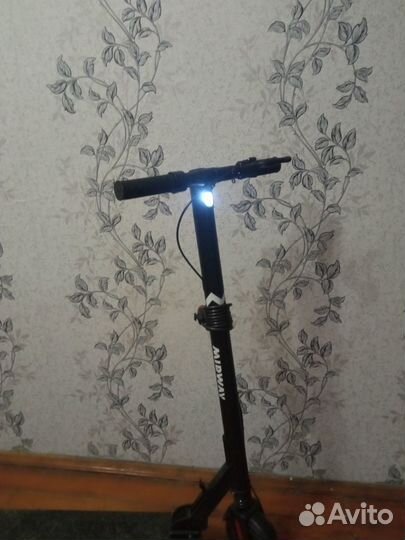 Электро самокат мидвэй ай ван про