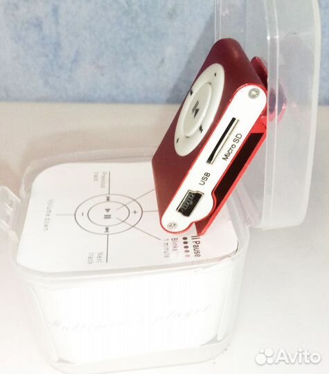 Мини MP-3 плеер