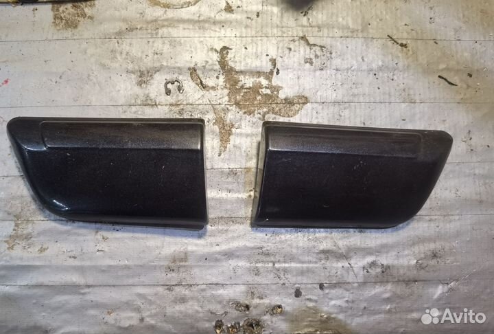 Молдинги крыла соната