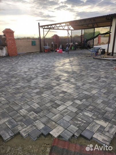 Тротуарная плитка для дачи