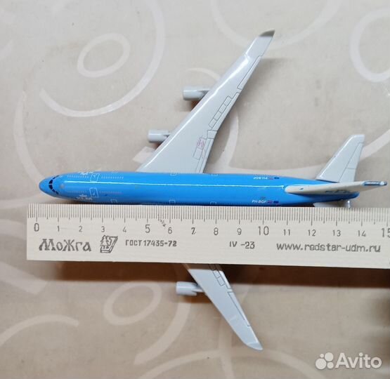 Модель самолета KLM