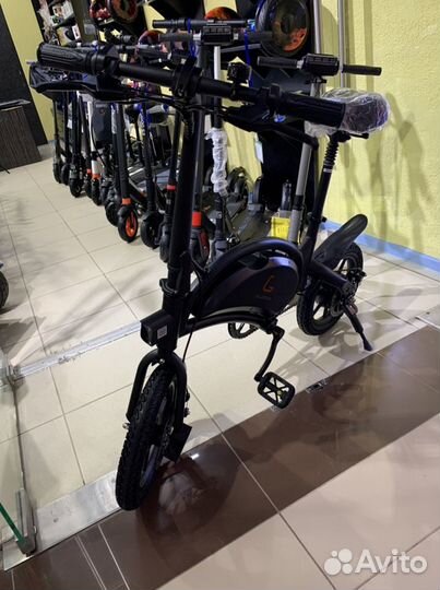 Электpовелocипeд Kugоо V1 Jilоng