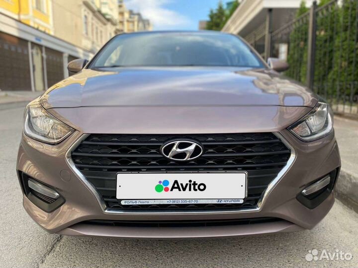 Hyundai Solaris 1.6 AT, 2019, 37 000 км