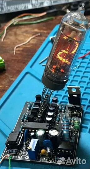 Плата для тестирования ламп гри