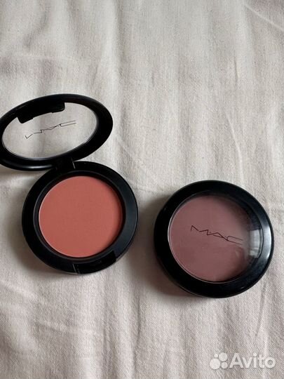 Румяна mac peaches и blushbaby