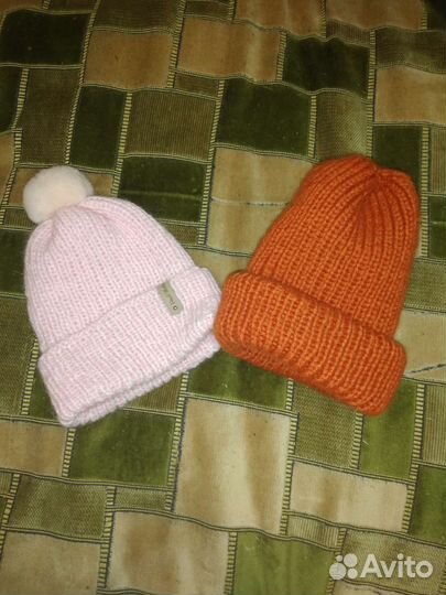 Шапка женская ручная вязка