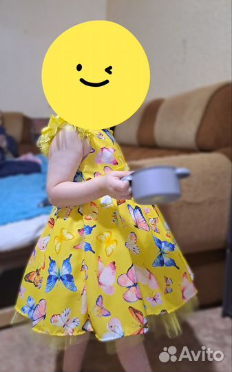 Платье праздничное