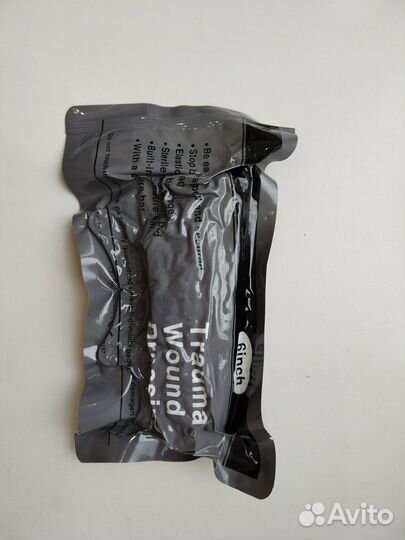 Бандажи, ножницы, окклюзионный пластырь