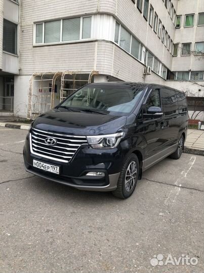 Аренда нового микроавтобуса с водителем