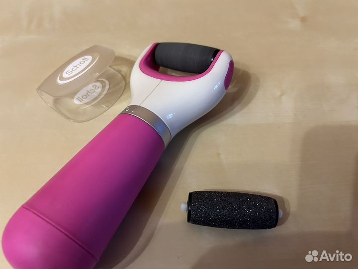 Scholl Электрическая роликовая пилка для педикюра