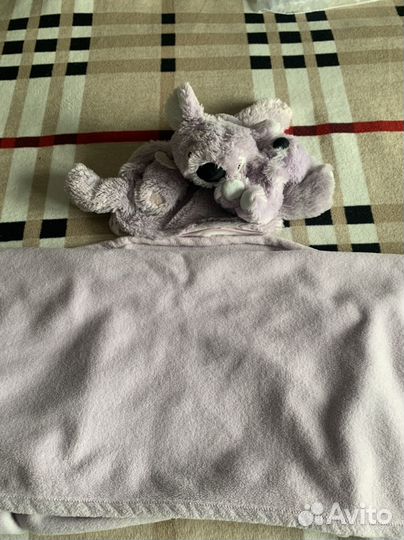 Многофункциональная игрушка - подушка и плед