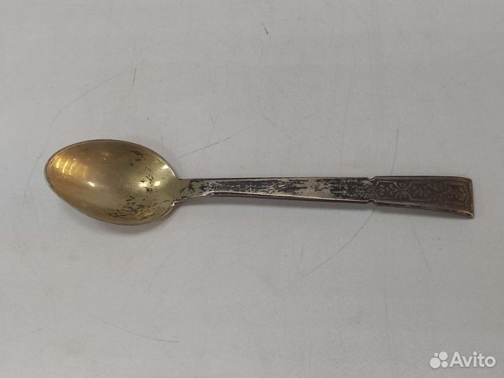 Чайная ложечка, серебро 916, СССР