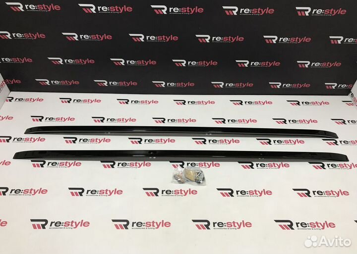 Рейлинги Lexus LX450d с 2016 г H524