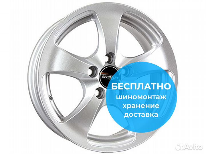 R14 4x100 5,5J ET32 D67,1 Tech-Line 403 S