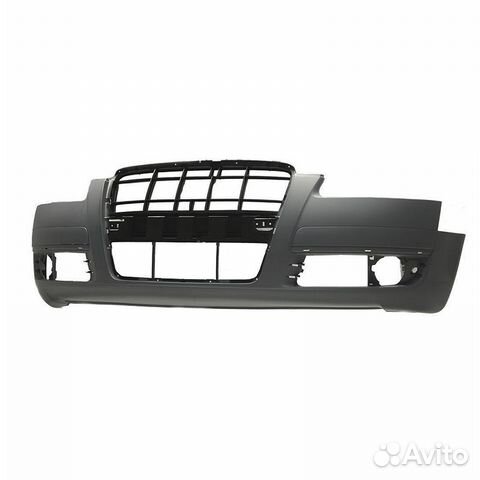 Бампер передний Audi A6 C6 (2004-2008) Ауди А6