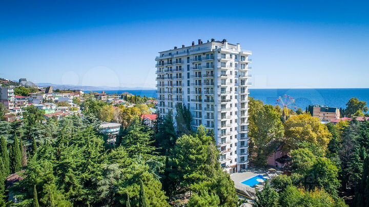 2-к. квартира, 71,7 м², 6/15 эт.