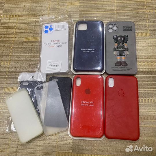 Чехлы на iPhone, шнуры и другое