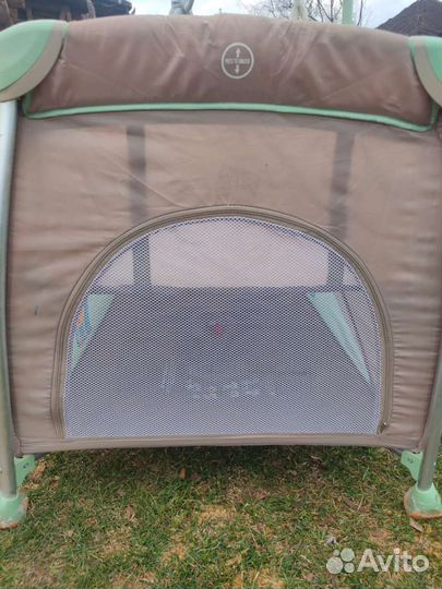 Детская кровать манеж бу