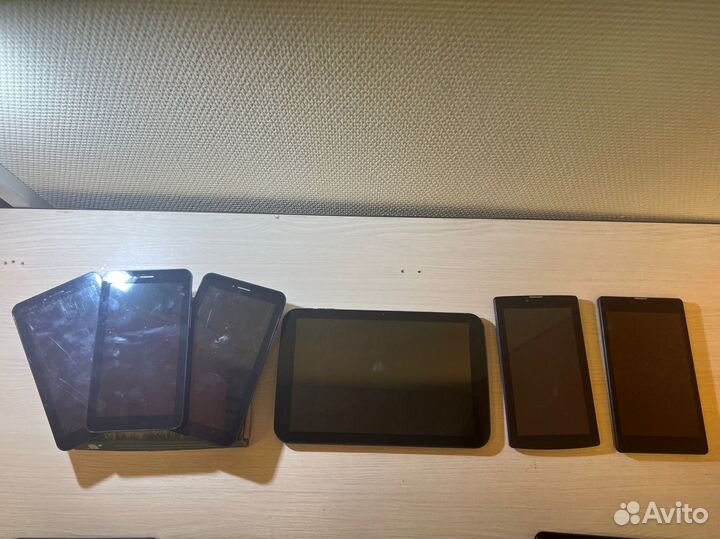 Арт.508 Планшет Digma в ассортименте на запчасти