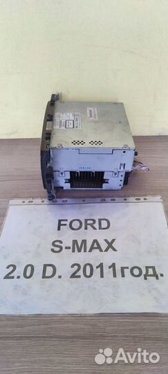 Магнитола vp6m2f-18c821-fd Ford S-Max, 2009г
