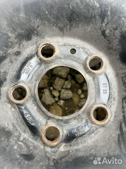 Polo rapid R15 шипы Бриджсоун 20 год от 8 мм