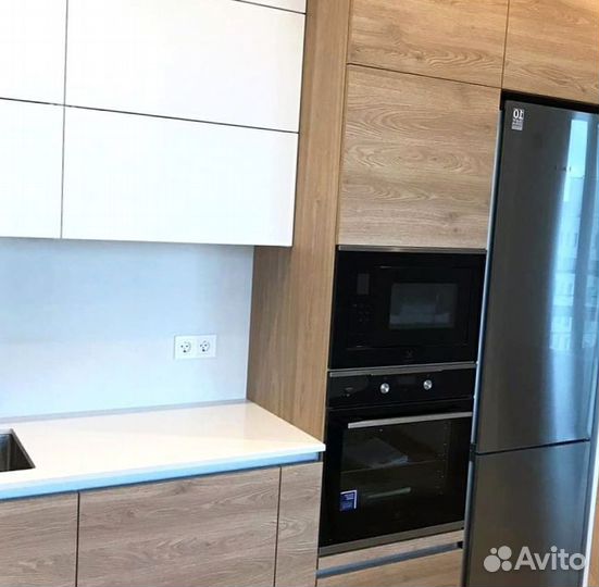 Кухня в потолок