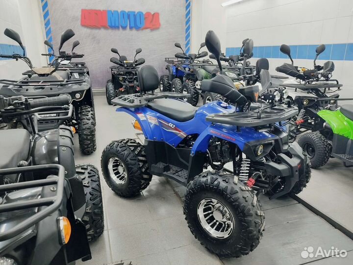 Квадроцикл ABM 125 Hummer