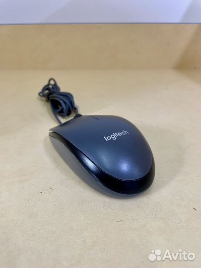 Мышка logitech m100