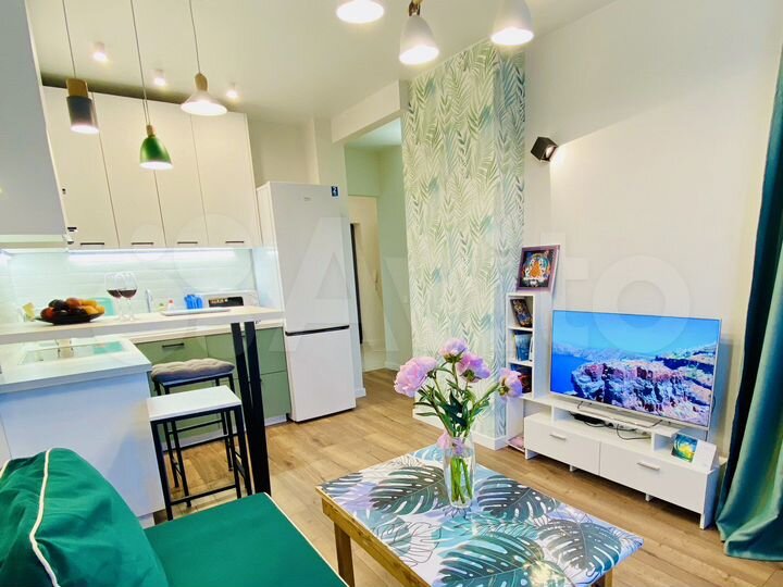 2-к. квартира, 40,7 м², 5/12 эт.