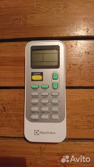 Пульт от кондиционера electrolux J1-06 (E)