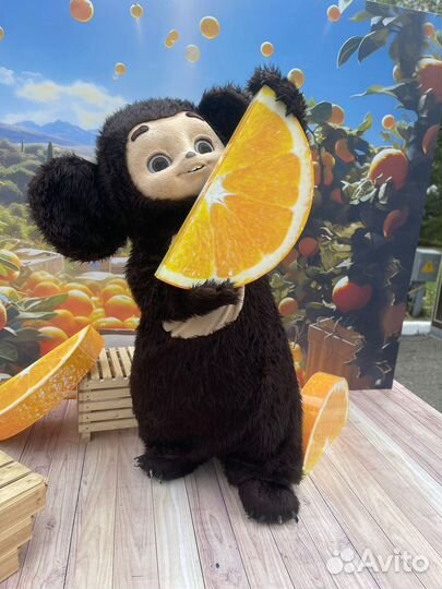 Ушастик на праздник, кукла на праздник