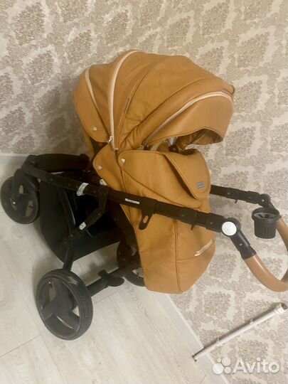 Коляска детская 2 в 1 Adamex