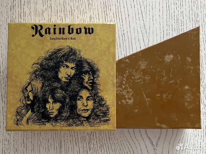 Rainbow - Long Live Rock’n’Roll - Promo Box Japan