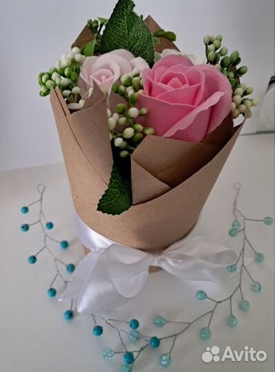 Мыльные розы