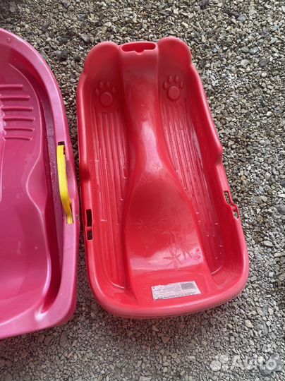 Санки ледянки