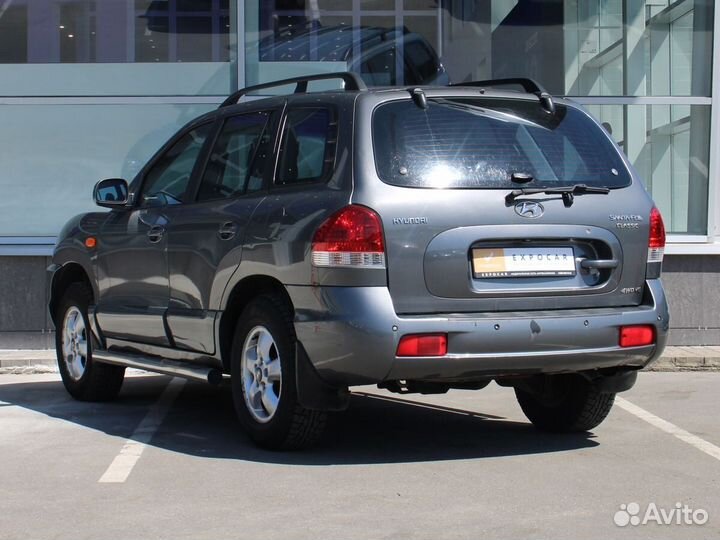 Hyundai Santa Fe 2.7 AT, 2007, 500 000 км