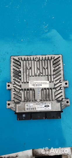 Эбу (блок управления) двигателя Land Rover range