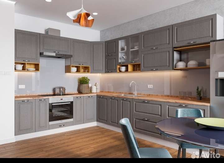 Кухонный гарнитур под ключ