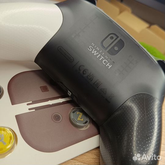 Новый Pro controller Nintendo Switch Zelda