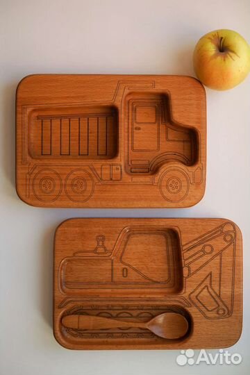 Детская тарелка