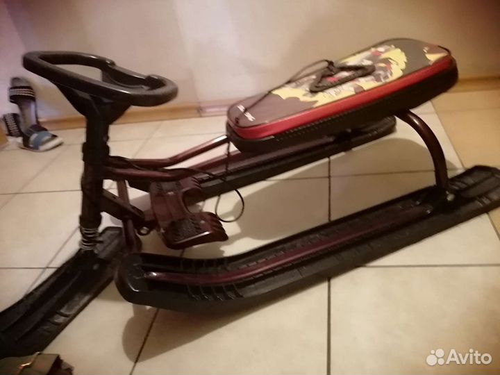 Детский снегокат