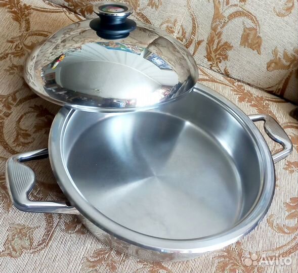 Сотейник- сковорода zepter