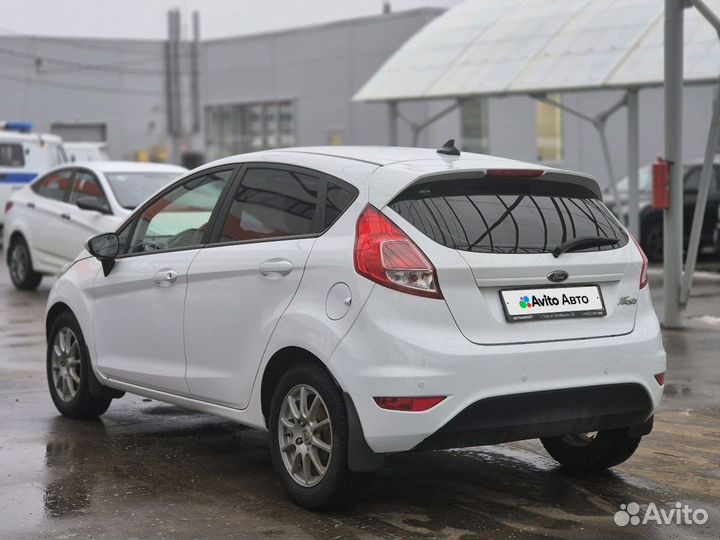 Ford Fiesta 1.6 AMT, 2018, 92 000 км