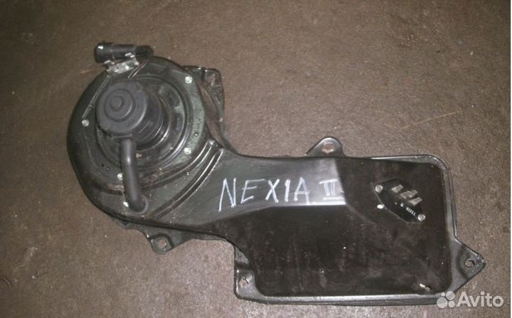 Вентилятор охлаждения двигателя нексии