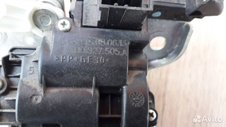 Замок крышки багажника №9 Audi A6 (C7) 2014