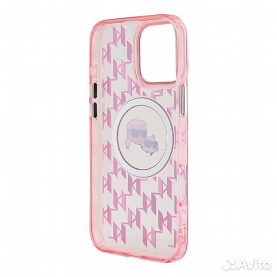 Чехол Lagerfeld для iPhone 16 Pro Max NFT Karl & C