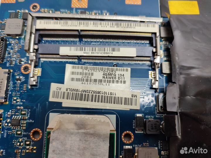 Материнская плата LA-5754P Rev: 2.0 Lenovo